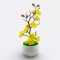 Orquídea Artificial Chica Amarillo