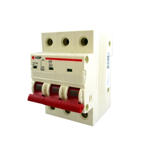 DISYUNTOR DIN 3X 10A   06KA DISYUNTOR DIN 3X 10A   06KA