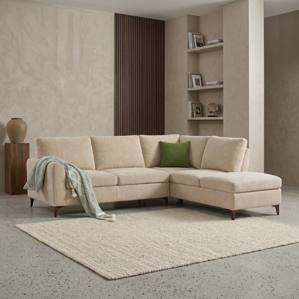 Sillón Esquinero Living - Roma - Arena 