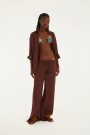 CAMISA TEXTURA Marron