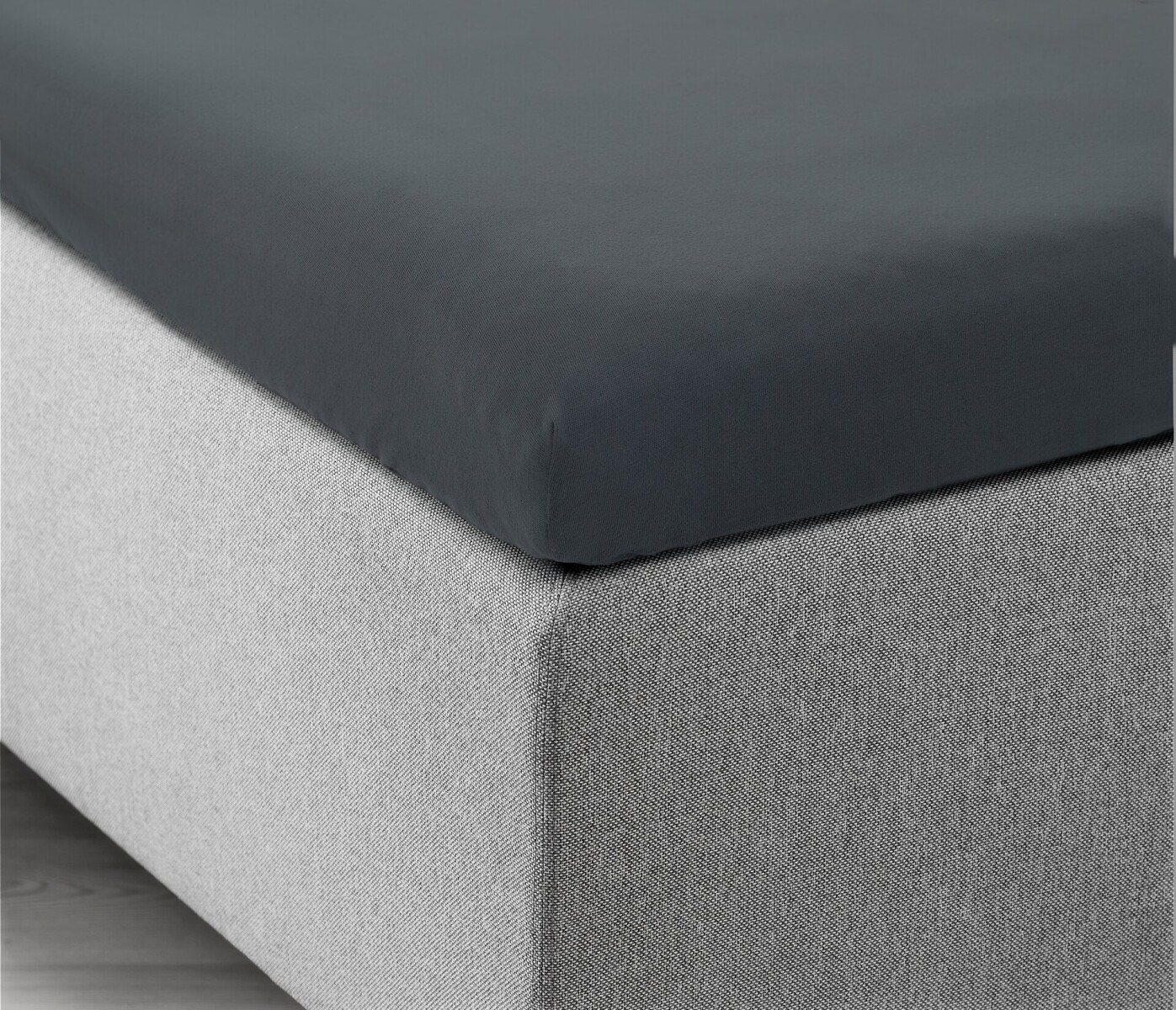 Sábana topper jersey JASMIN 1 Plaza 90x200x6 gr 