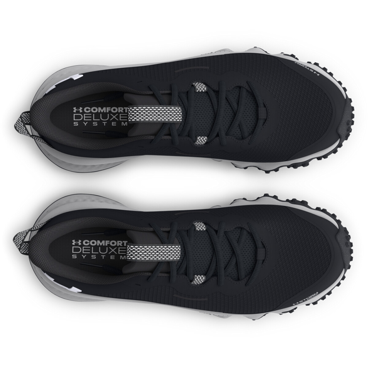 UA Charged Maven Trail WP-BLK - BLK-001 