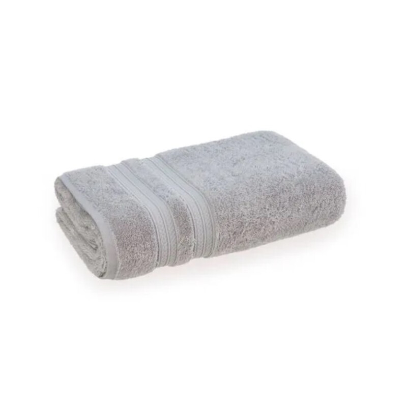 Toalla de Baño Kasten UNIKA, 100% Algodón Gris