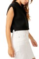 CHALECO EASY STREET Negro