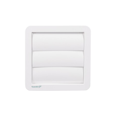 Rejilla para Extractor tipo Veneciana 100/110/125 Ventokit Rejilla para Extractor tipo Veneciana 100/110/125 Ventokit