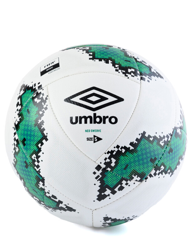 PELOTA NEW NEO SWERVE Umbro Blanco, Negro, Verde