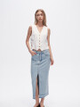 Chaleco Nayara Marfil / Off White