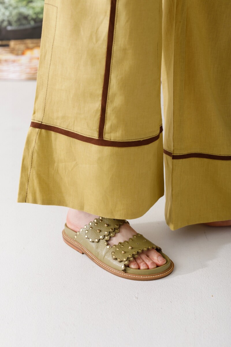 PRE VENTA SANDALIA MORANGO Verde