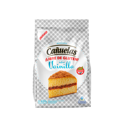 Bizcochuelo de vainilla Cañuelas Bizcochuelo Vainilla Cañuelas