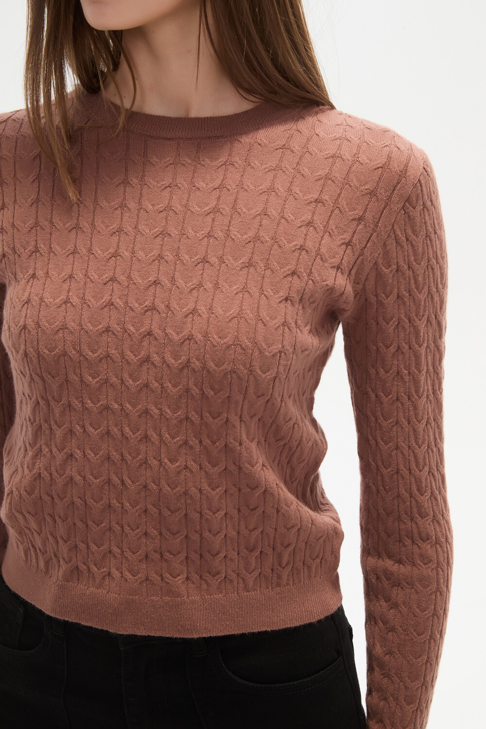 Sweater Barbi Chocolate