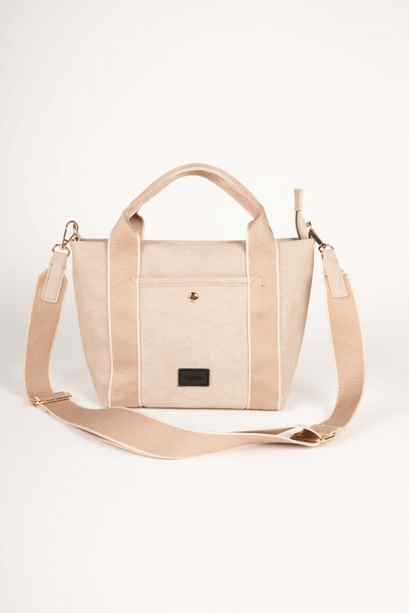 CARTERA NAPPA Beige