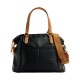 Cartera con 2 bolsillos Negro.