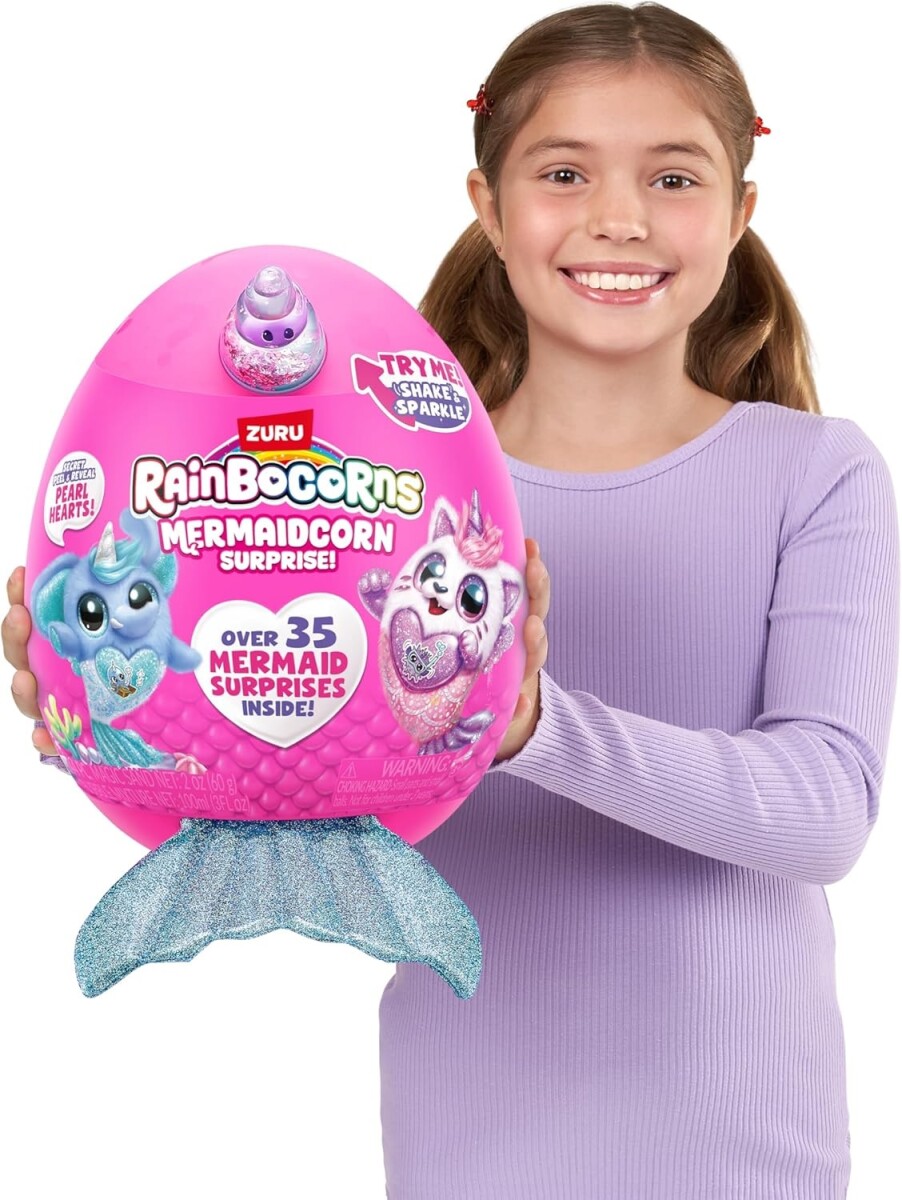 Peluche Sorpresa Rainbocorns Mermaidcorn 