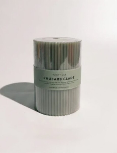 VELA PURITY LAB H10CM RHUBARB GLADE VELA PURITY LAB H10CM RHUBARB GLADE