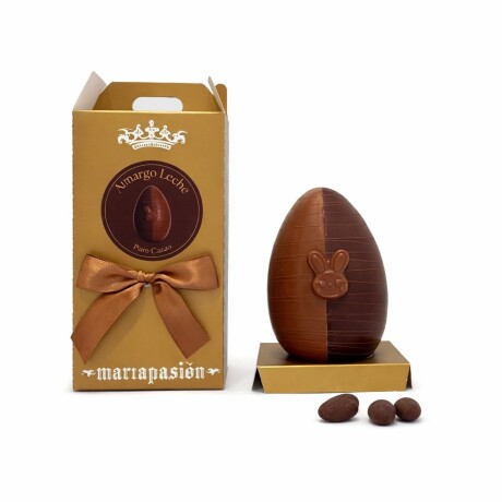 Huevo Pascua Mixto M Amargo 58% / Leche 37% Huevo Pascua Mixto M Amargo 58% / Leche 37%