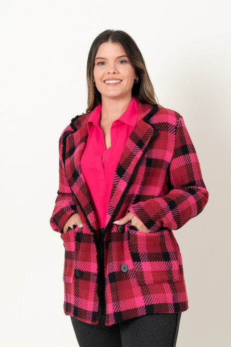 CHAQUETA DALMA Rojo