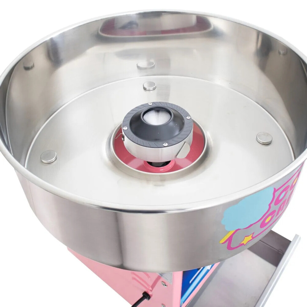 Maquina de Algodón de Azúcar Acero Inoxidable Maquina de Algodón de Azúcar Acero Inoxidable