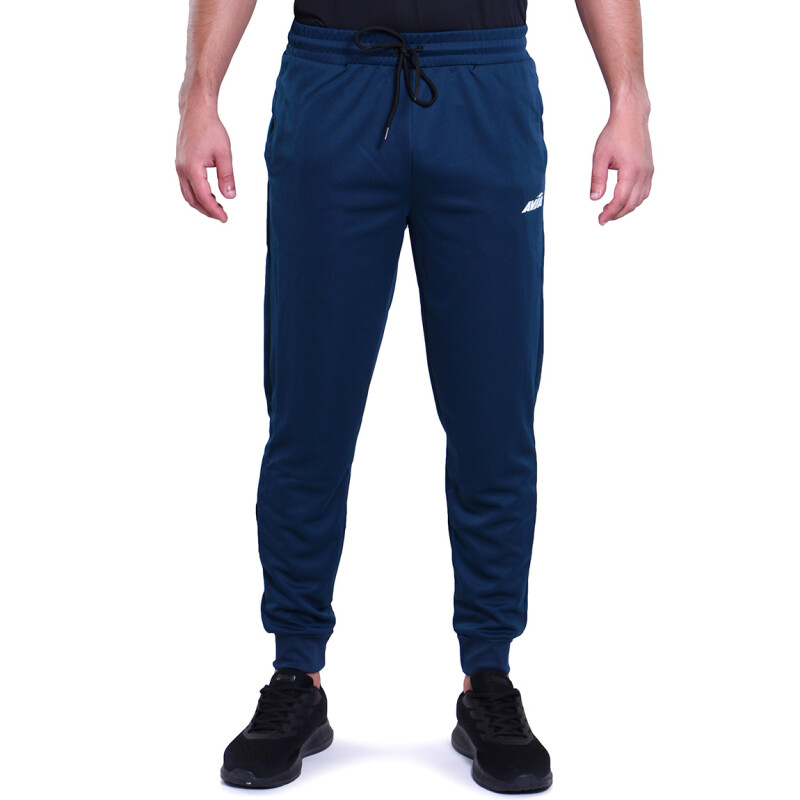 Avia Pantalon Largo Hombre Accent Pant - Marino/blanco Marino-blanco