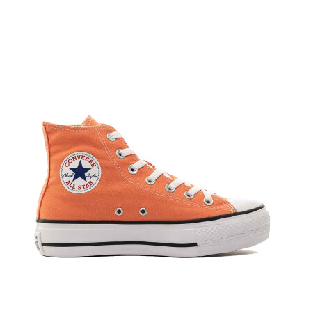 Championes Converse CHUCK TAYLOR ALL STAR LIFT - A01815C- ORANGE