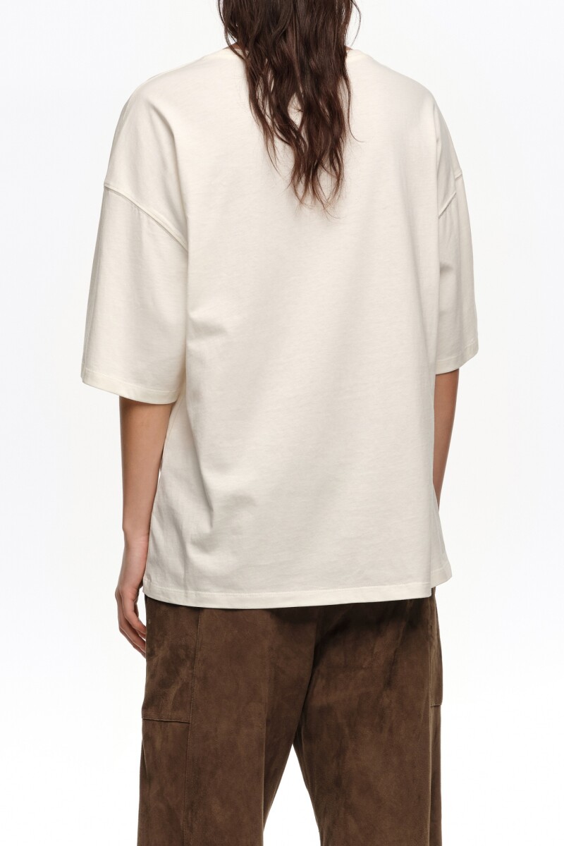CAMISETA Blanco