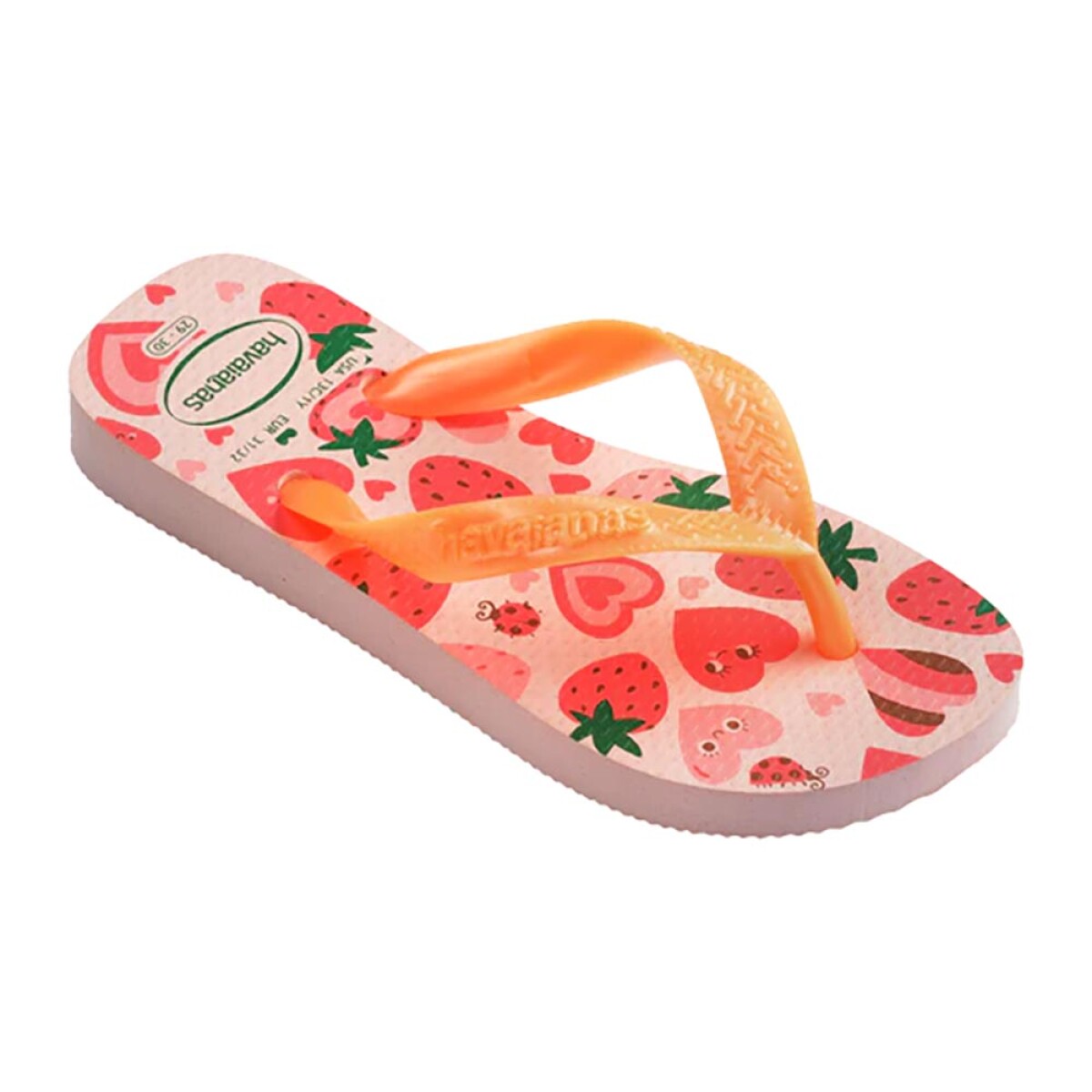 Sandalias Havaianas Kids Flores FC Niños - Rosa/confete 