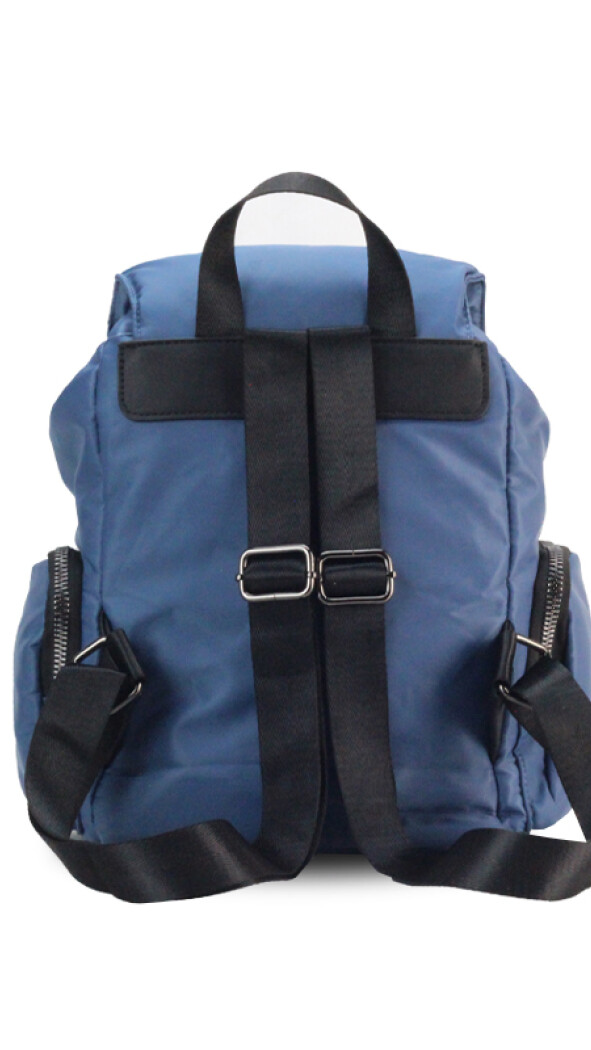 MOCHILA BEIJING AZUL PIEDRA
