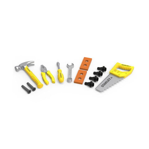 Set Caja de Herramientas Infantil con 18 Piezas Stanley Jr U