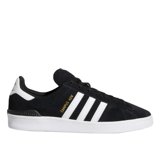 Championes Adidas Campus Adv - Negro Championes Adidas Campus Adv - Negro