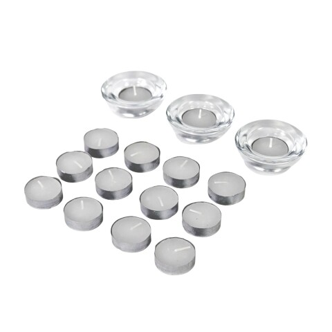 SET VELA AROMATICA 15PZAS Unica