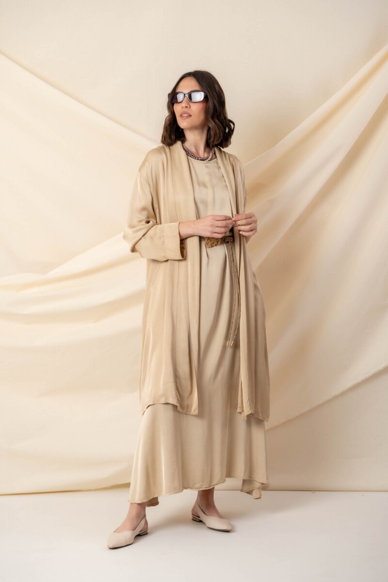 TUNICA LUNARIA - Camel 