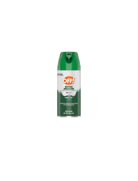 OFF! EXTRA DURACION AEROSOL, 170ML OFF! EXTRA DURACION AEROSOL, 170ML