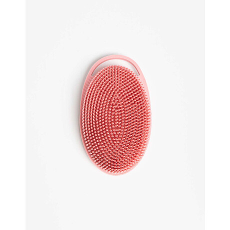 Limpiador Corporal De Silicona Rosa Viejo