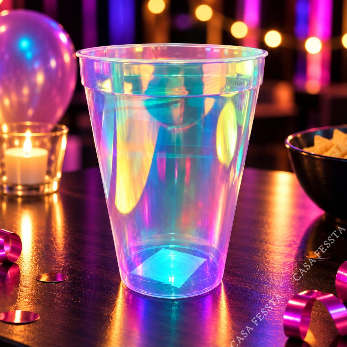 Vaso Arcoíris Brillante - 300 ML 