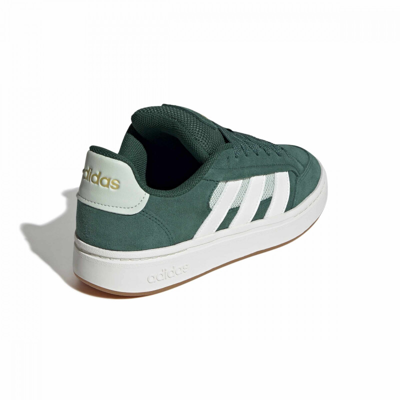 Championes Adidas GC ALPHA SK8 Mujer HQ7372 Verde-blanco