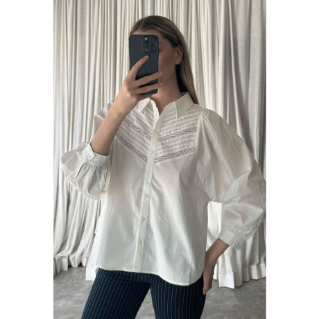 Camisa Mirca White
