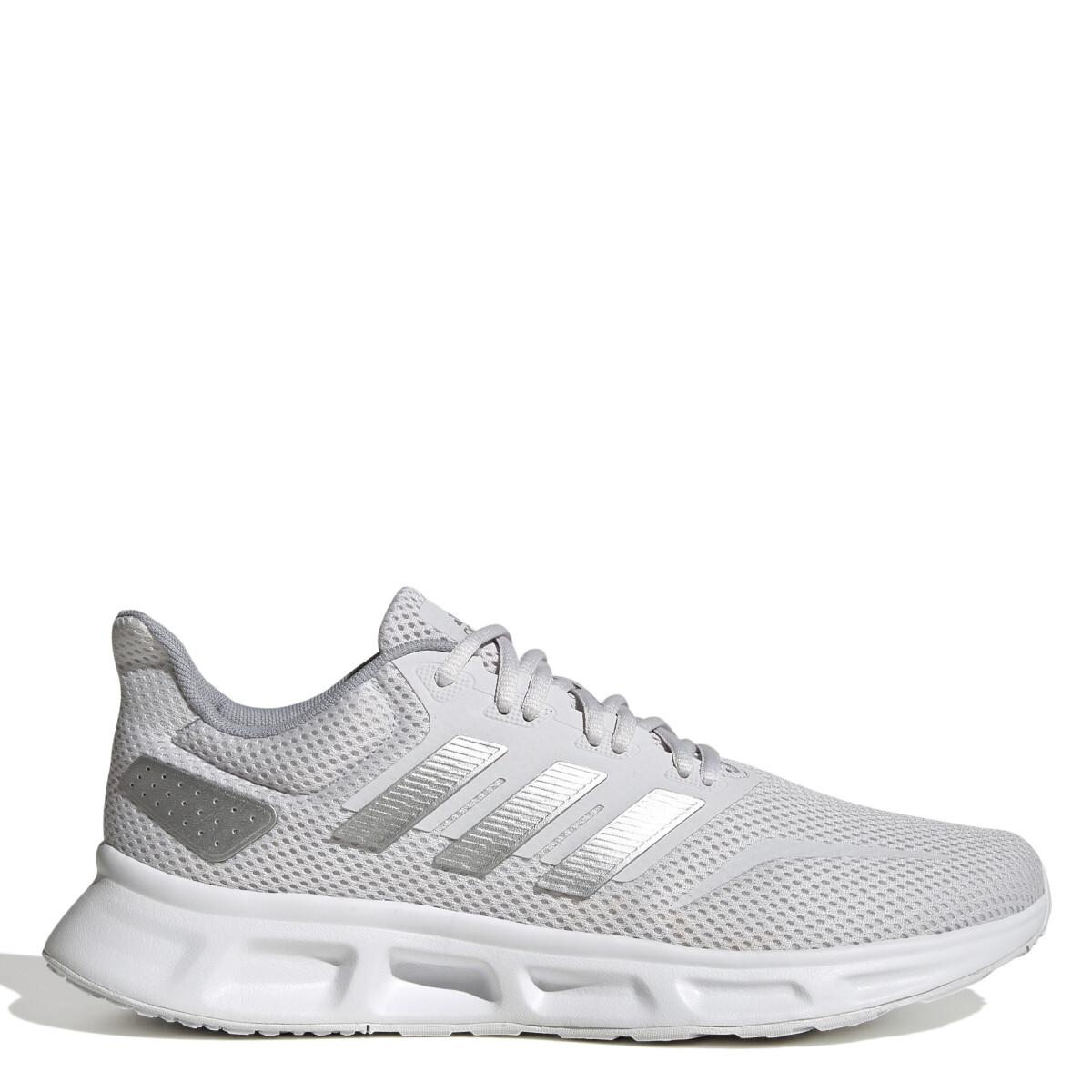 Championes de Hombre Adidas Showtheway 2.0 Adidas - Blanco - Plateado - Gris 