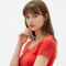 Tops Rumis Rojo