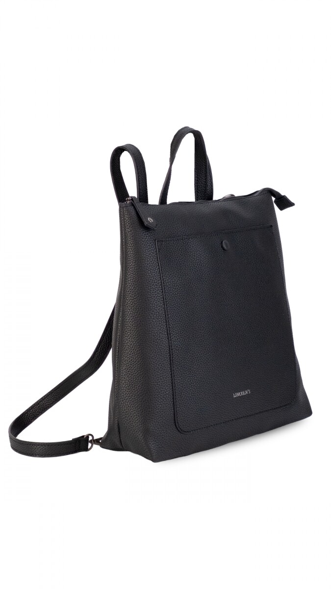 MOCHILA ISABEL - NEGRO 