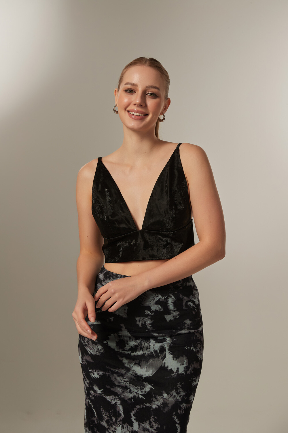 Tops Jord Negro