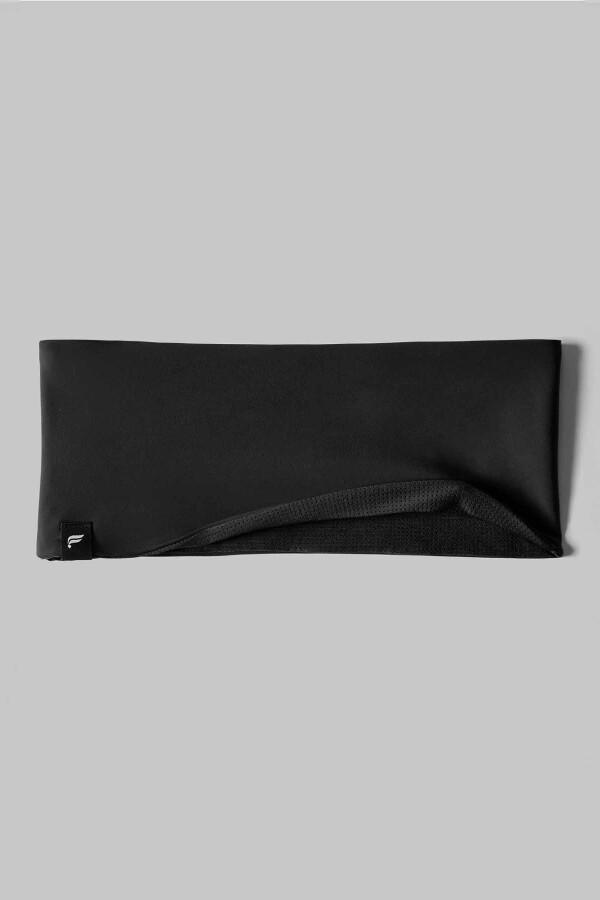 Vincha Elástica The Live-In Headband Mujer Black