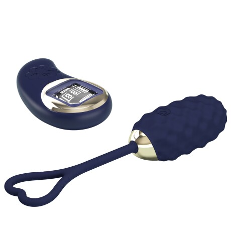 Huevo Vibrador Control LED Vivian Stravos The Great Huevo Vibrador Control LED Vivian Stravos The Great