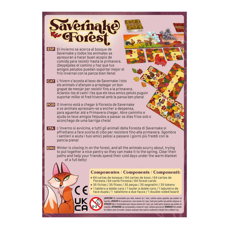 Savernake Forest Saltar Juego de mesa Savernake Forest Saltar Juego de mesa