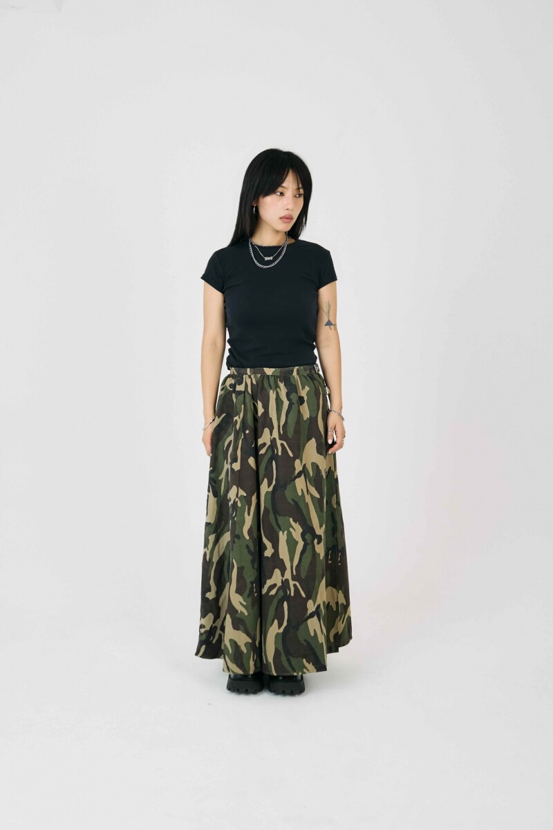 FALDA SQUAD Camuflado