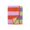 Toallón De Baño 100% algodón orgánico 152x76 Cm Pool Stripe