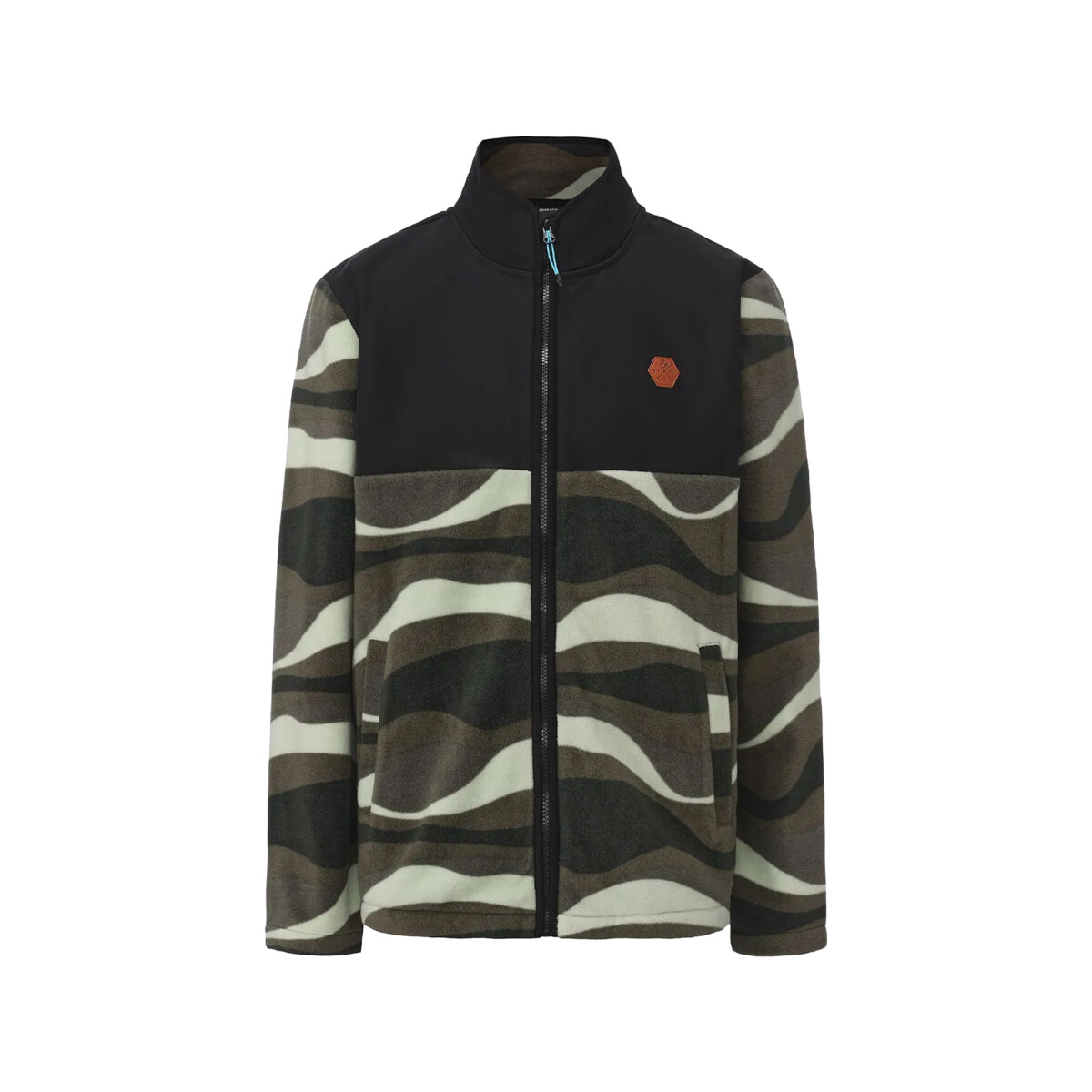 Campera Polar HURLEY Terra - Green 