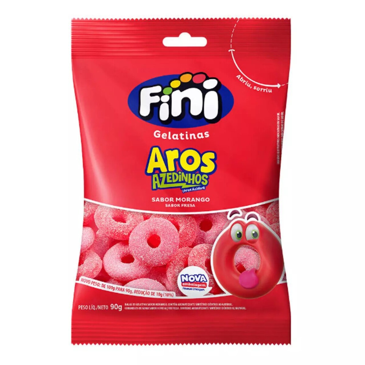 Fini Bolsa mini - Aros 90 grs 