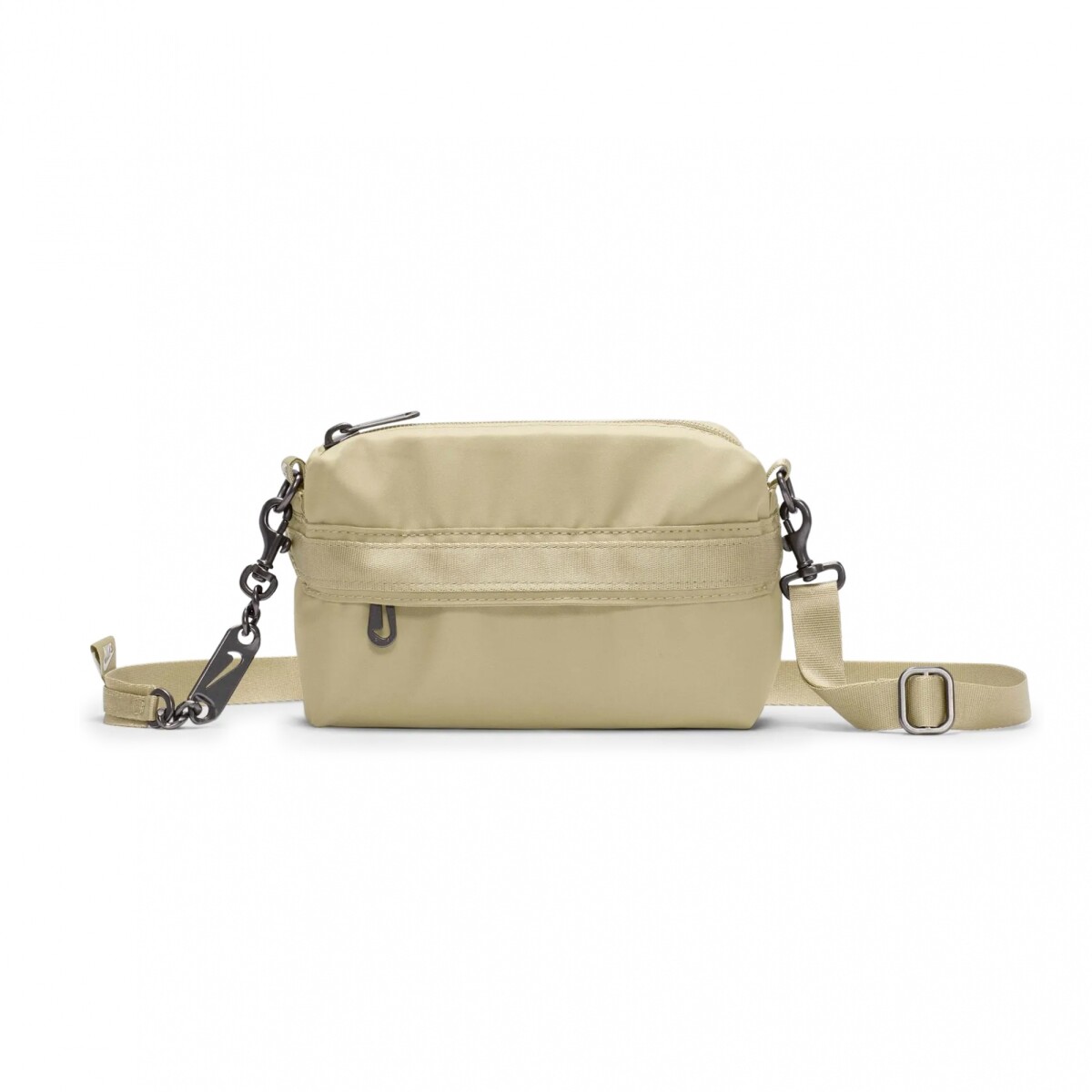 BOLSO NKE FUTURA LUXE CROSSBODY - BEIGE 