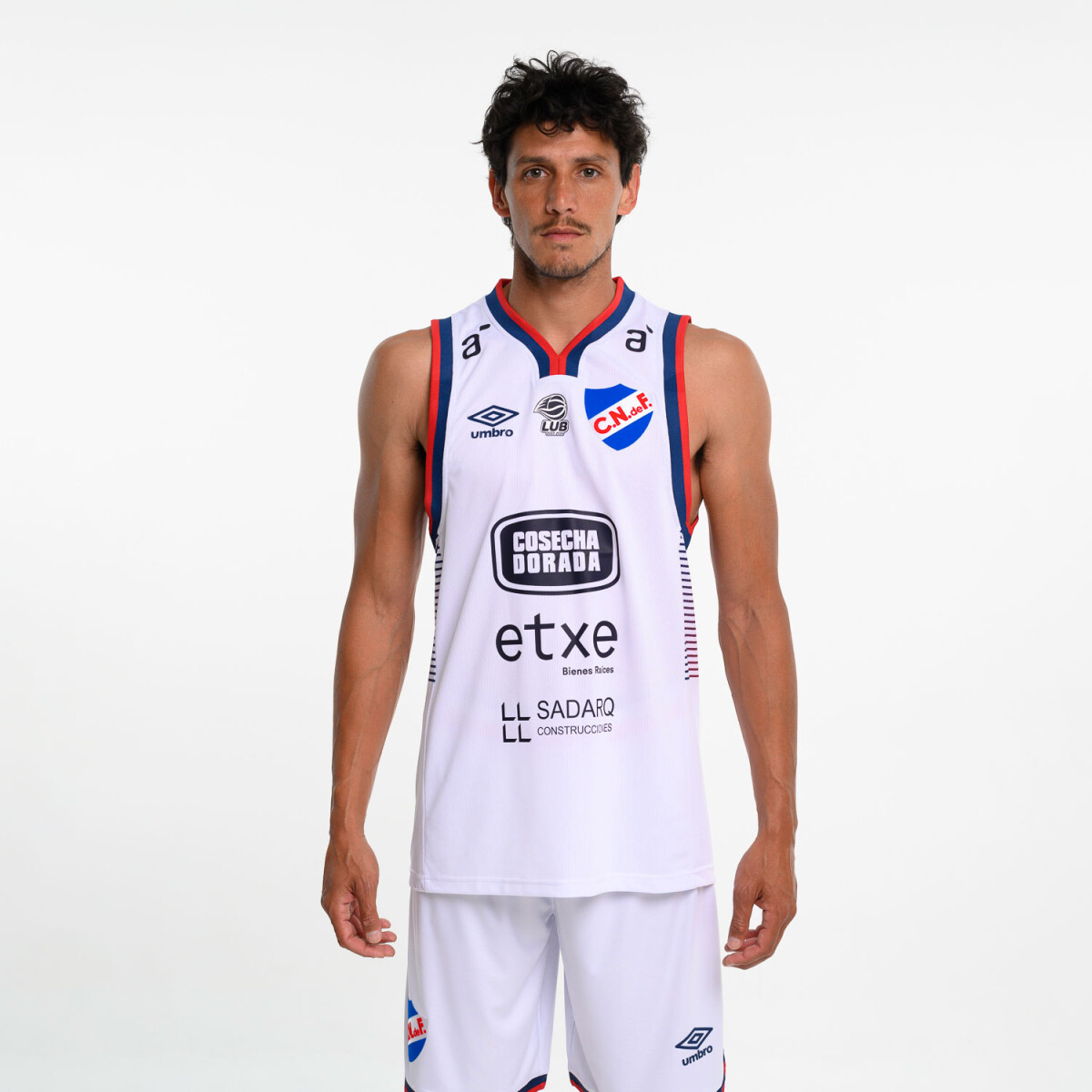 Camiseta Home Basket 23/24 Nacional Oficial Hombre - S94 