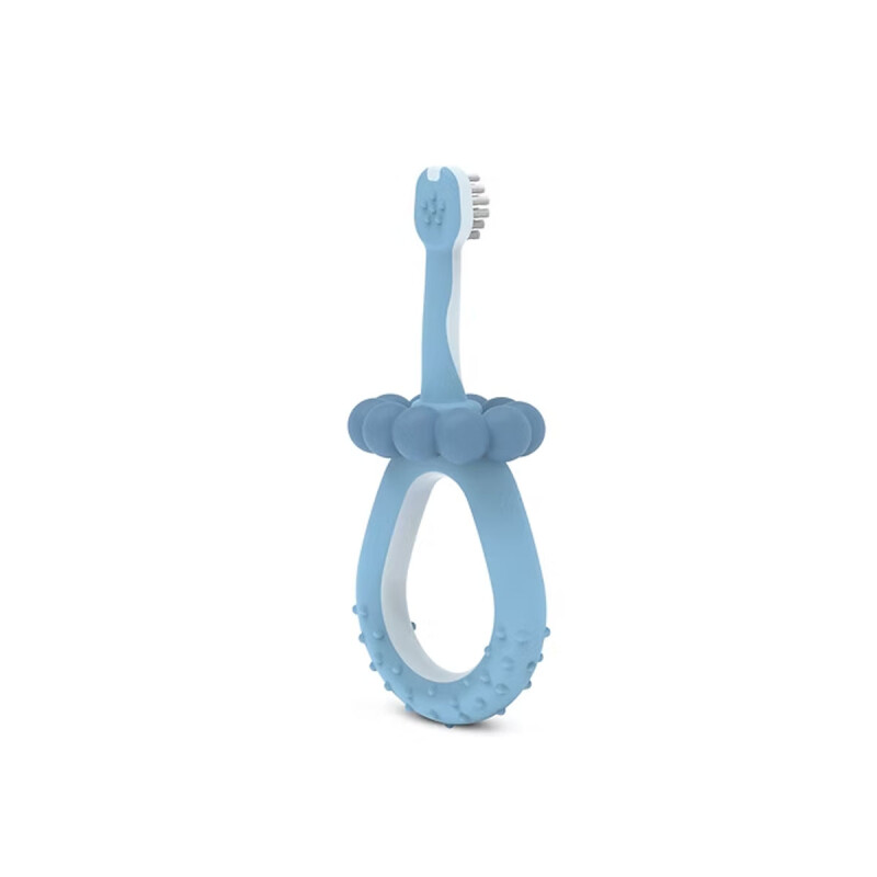 Cepillo de dientes de aprendizaje Baby 0-2 años Suavinex Celeste