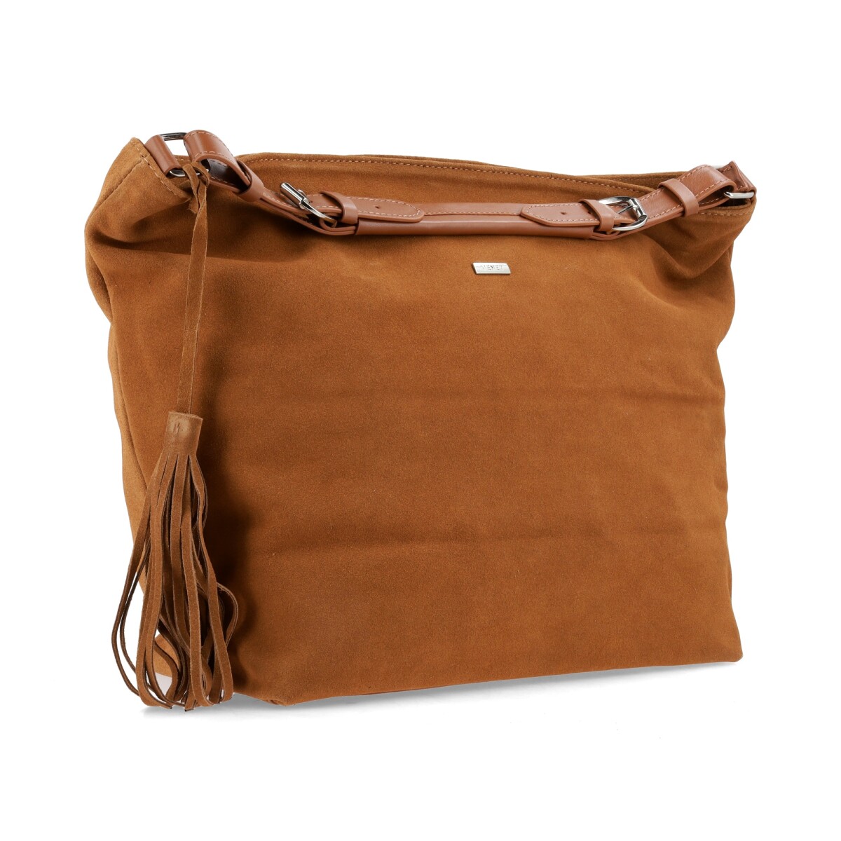 CARTERAS VENET - CUERO MASINE - AMARILLO